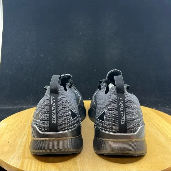 Brooks Levitate Stealth Fit 5 Athletic Running Shoes Men's Sizes Black/Ebony - Picture 6 of 9